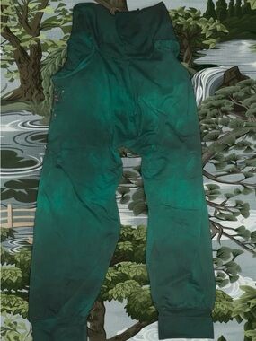 Emerald Green Women's Jumpsuit Pants
